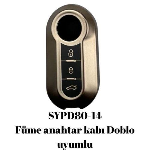 Füme anahtar kabı Doblo uyumlu / SYPD80-14