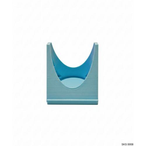 Mavi A Harf Seklinde Mini Dekoratif Saksi Ismine Ozel Bas Harf Tasarim 75 Cm Masa Ustu Ofis Dekoru