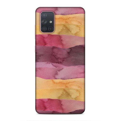 Samsung Galaxy A71 Uyumlu Kılıf Utopia (17) Tasarım Kılıf Daireler