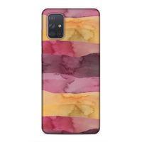Samsung Galaxy A71 Uyumlu Kılıf Utopia (17) Tasarım Kılıf Daireler