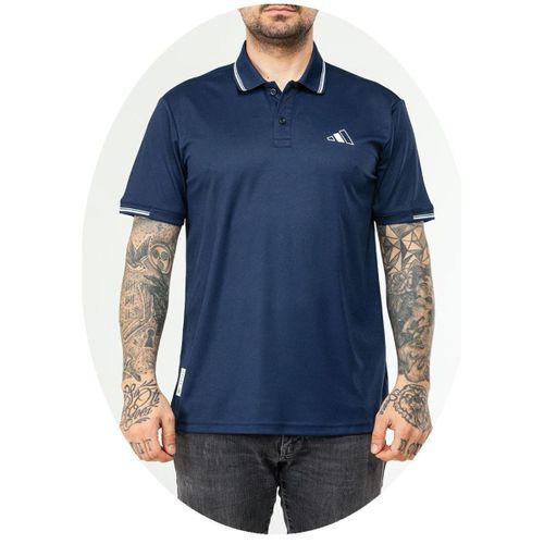 Adidas EF-4555 Erkek Pamuk Cotton Polo Yaka T-Shirt