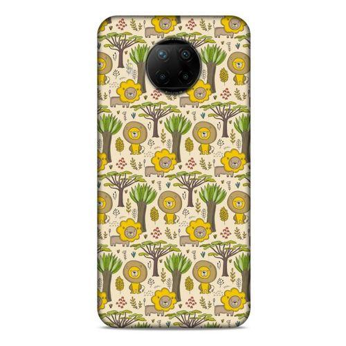 Lopard Xiaomi Redmi Note 9 Pro 5G Uyumlu Kılıf Animax (87) Silicone Cover