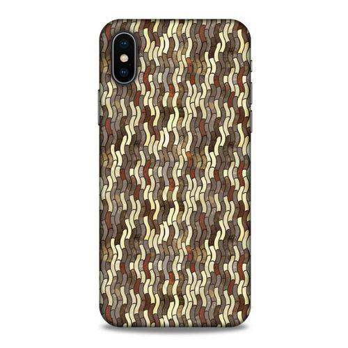 Geometrix 64 Apple Iphone X Kılıf Silikon Kapak