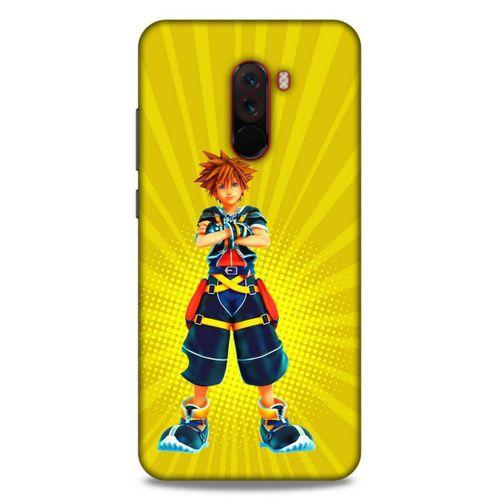 Lopard Xiaomi Pocophone F1 Uyumlu Kılıf GameX (22) Tam Koruma Kılıfı Pub