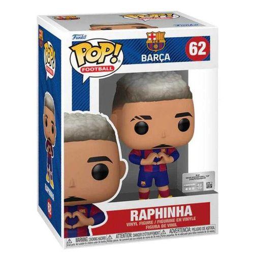 Funko Pop Football Barça Raphinha 62