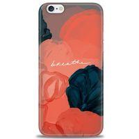 iPhone 6 Plus Kılıf HD Baskılı Kılıf - Breathe + Tam Ekran Koruyucu