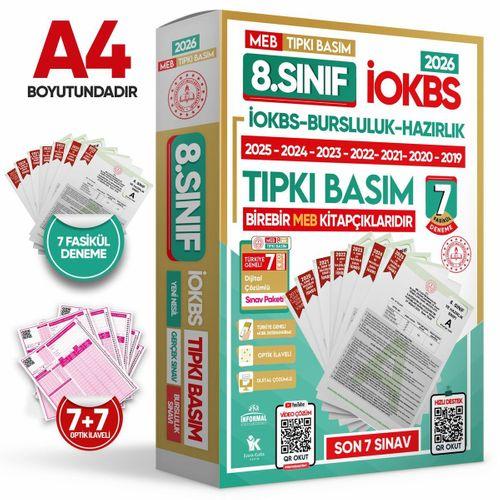 2026 8 Sınıf LGS-İOKBS Tıpkı Basım ve ÖZGÜN Yeni Nesil Deneme Seti 21li (8+7+6) ALTIN PAKET TG Çözüm