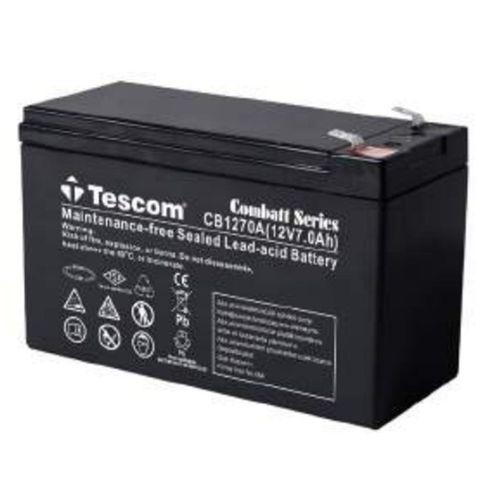 TESCOM COMBATT CBL12-7E 12V 7AH TAM BAKIMSIZ KURU AKÜ