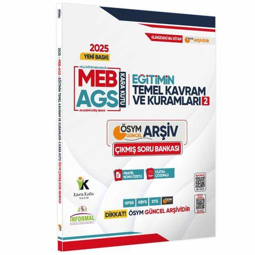 MEB-AGS Eğitim Bilimlerinin Kara Kutusu MODÜL Konu Ö Çözümlü Soru Bankası Altın Paket