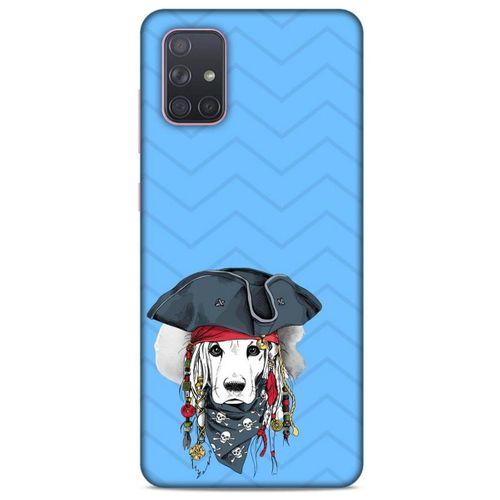 Animax Korsan Köpek Samsung Galaxy A71 Kılıf Desenli Silikon