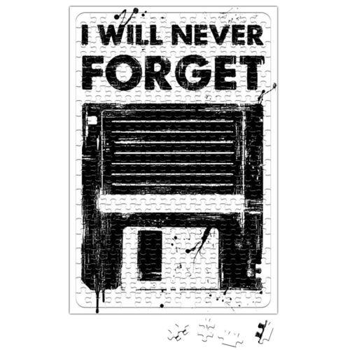 Never Forget Puzzle 240 Parça Yapboz