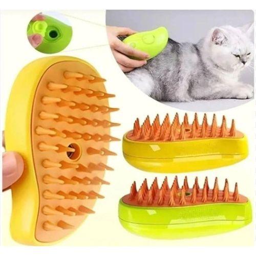 Eğitici Oyuncak Şarjlı Soğuk Buharlı Kedi Köpek Fırçası Tarağı
