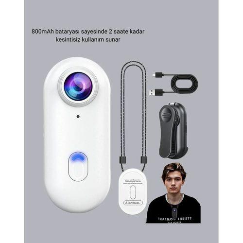 Kompakt 1080p Aksiyon Kamerası Suya Dayanıklı Wifi Ve 120° Geniş Açı