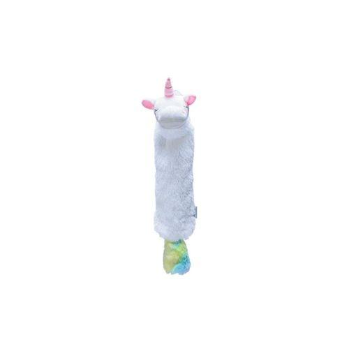 Beeztees Yavru Köpek Oyuncağı, Unicorn, Peluş, Beyaz, 49x10x14cm