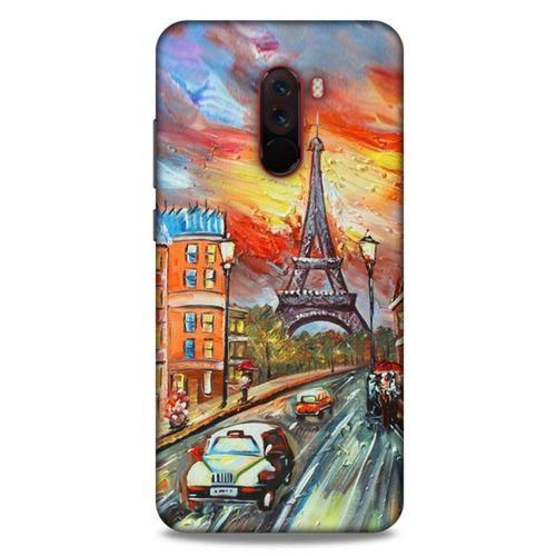 Cityx (27) Xiaomi Pocophone F1 Kılıf Silikon Kapak Desenli