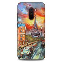 Cityx (27) Xiaomi Pocophone F1 Kılıf Silikon Kapak Desenli