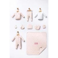 U.S.Polo U.S Polo 10'Lu Hastane çıkış seti USB2350 Pudra