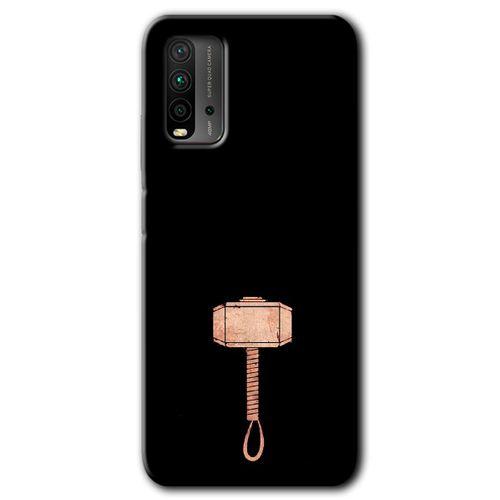 Poco M3 Kılıf HD Desen Baskılı Arka Kapak - Thor Çekiç