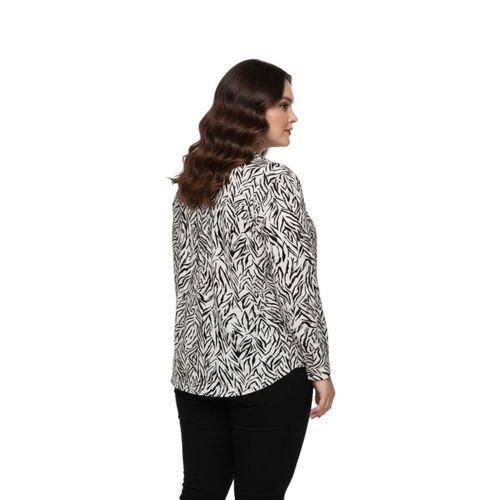 Kadın Düğmeli Modelli Bluz BGL-ST05119