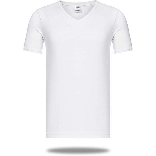 Star 206 Modal Yarım Kol V-yaka T-shirt Atlet