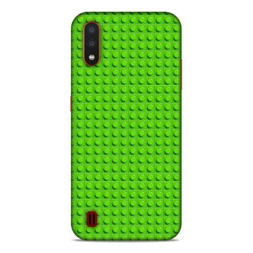 Lopard Samsung Galaxy A01 Uyumlu Kılıf BloX (5) Koruma Kabı Yeşil