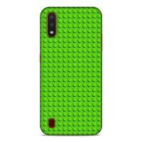 Lopard Samsung Galaxy A01 Uyumlu Kılıf BloX (5) Koruma Kabı Yeşil