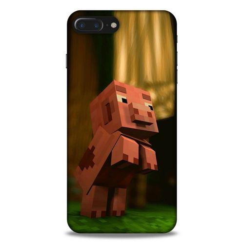 Lopard Apple Iphone 8 Plus Uyumlu Kılıf PiXel (12) Koruyucu Silikon Köpek