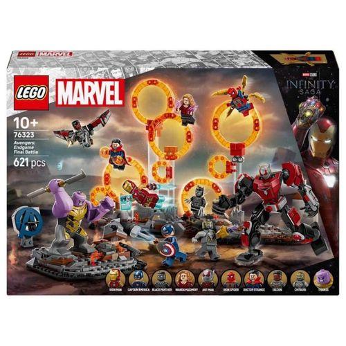 Eğitici Oyuncak LEGO Marvel Avengers: Endgame Son Savaş 76323