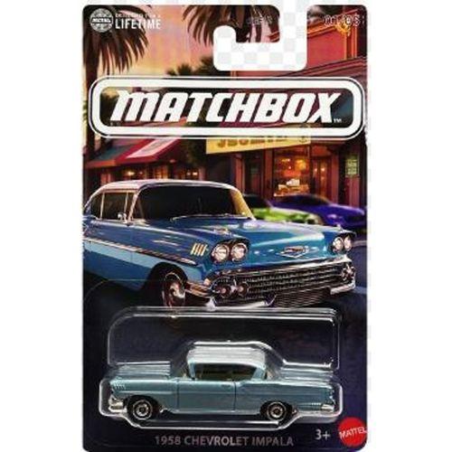 Matchbox Classic Muscle Cars 1958 Chevrolet impala JCG43