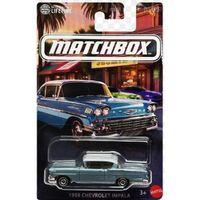 Matchbox Classic Muscle Cars 1958 Chevrolet impala JCG43