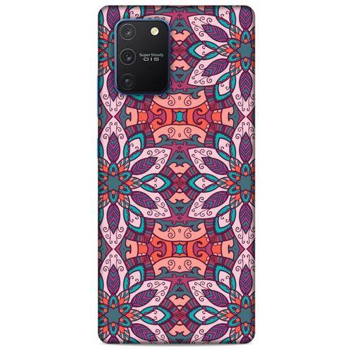 Ethnic Culture (8) Samsung Galaxy S10 Lite Kılıf Silikon Kapak Desenli