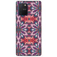 Ethnic Culture (8) Samsung Galaxy S10 Lite Kılıf Silikon Kapak Desenli