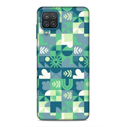 Samsung Galaxy A12 Uyumlu Kılıf Insomnia (39) Liquid Crystal Kılıf Yaprak