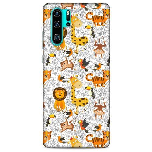 Animax Amazon Canlıları Huawei P30 Pro Kılıf Desenli Silikon