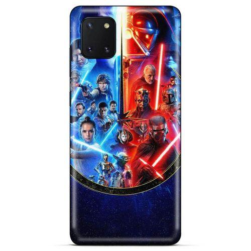 Lopard Huawei Y5P Uyumlu Kılıf IMDB Film (28) Arka Kapak Yıldız Savaşları: Yeni Bir Umut