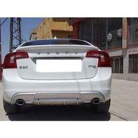 Volvo S60 Uyumlu Arka Difüzör (Egzoz Ucu Hariç)