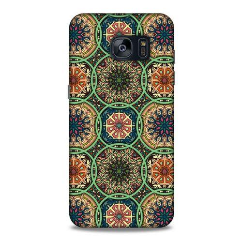 Ethnic Culture (13) Samsung Galaxy S7 Edge Kılıf Silikon Kapak Desenli