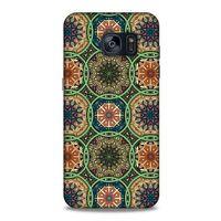 Ethnic Culture (13) Samsung Galaxy S7 Edge Kılıf Silikon Kapak Desenli
