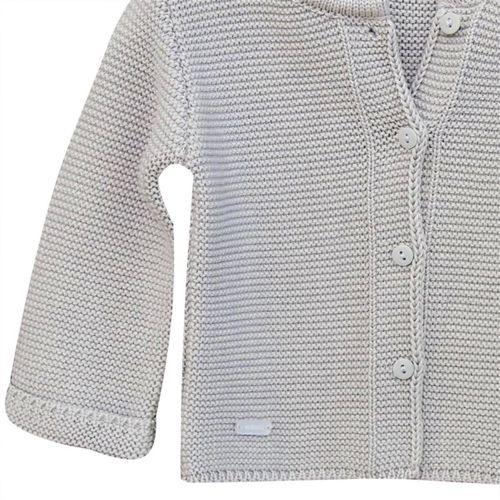 Eğitici Oyuncak    AC24333 Basic Bebe Ceket Grey Melange