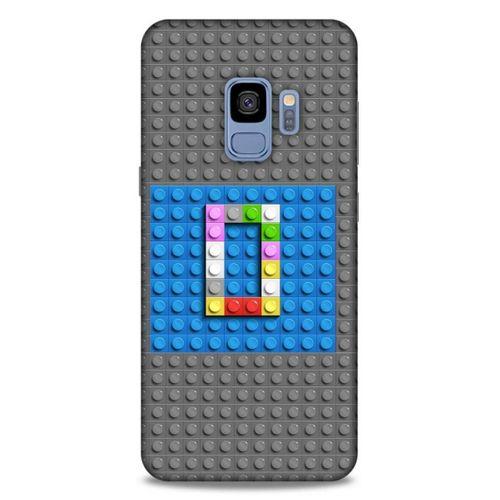 Lopard Samsung Galaxy S9 Uyumlu Kılıf BloX (26) Tpu Silikon Kılıf O Harfi