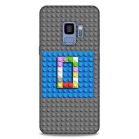 Lopard Samsung Galaxy S9 Uyumlu Kılıf BloX (26) Tpu Silikon Kılıf O Harfi