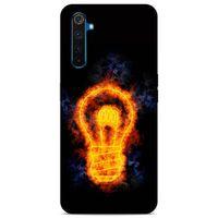 Lopard Oppo Realme 6 Uyumlu Kılıf FireX (39) Liquid Crystal Kılıf Ampul