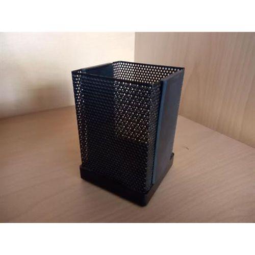 Metal Kalemlik File Model Siyah 7X7,5X11Cm