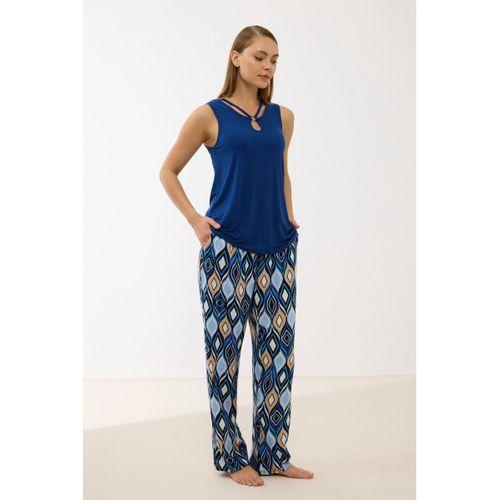 Anıl 11931 Kadın T-shirt Ve Pantalon Takım