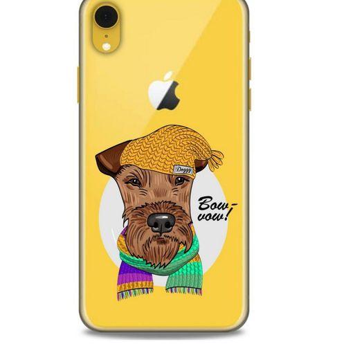Zoologix (87) Apple iPhone XR Şeffaf Kılıf Silikon Desenli