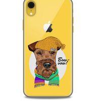 Zoologix (87) Apple iPhone XR Şeffaf Kılıf Silikon Desenli