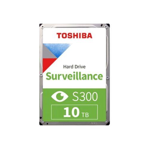 TOSHIBA S300 PRO, MD10ADA10TV, 3.5’’, 10TB, 512Mb 7200 Rpm, 7/24 Güvenlik HDD