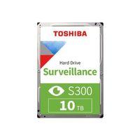 TOSHIBA S300 PRO, MD10ADA10TV, 3.5’’, 10TB, 512Mb 7200 Rpm, 7/24 Güvenlik HDD