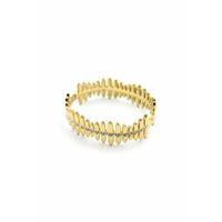 Taşlı Bilezik - Altın