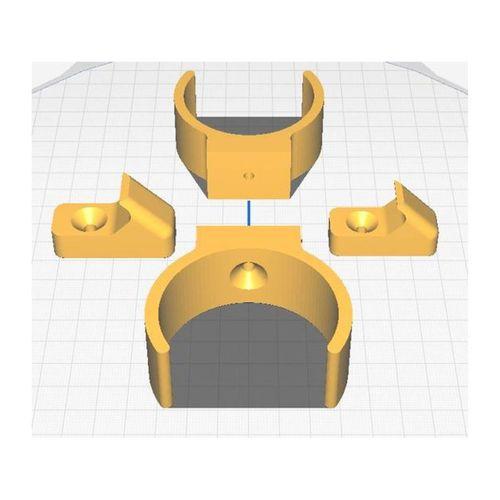 My Can Holder System 3D Baskı (Bu ürün Sadece Plastik parçadır - Almadan Önce Soru Sorabilirsiniz)